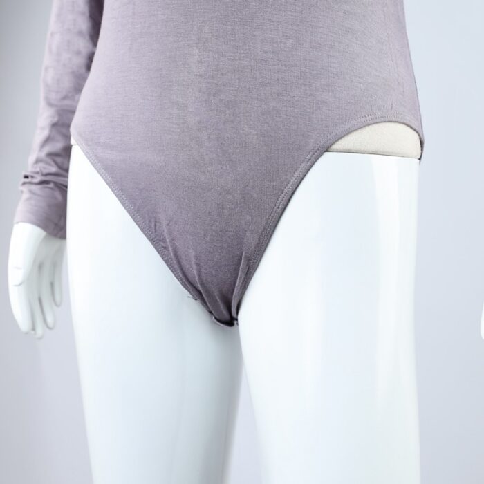 ⁦تبان ستاتي كم FULL LICRA لون رمادي⁩ - الصورة ⁦3⁩