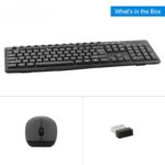 ⁦كيبورد وماوس MK290 مكتبي لاسلكي (USB) 2.4 جيجا هيرتز⁩ - الصورة ⁦2⁩