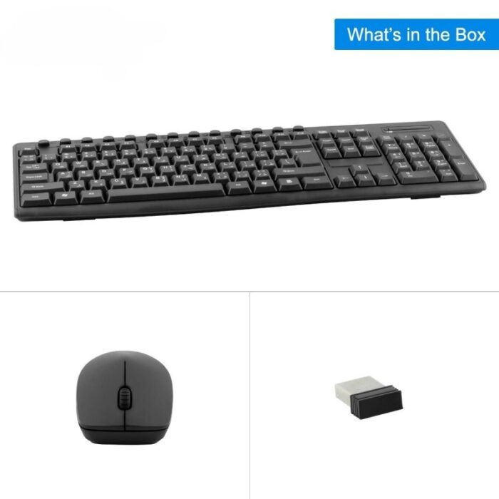 ⁦كيبورد وماوس MK290 مكتبي لاسلكي (USB) 2.4 جيجا هيرتز⁩ - الصورة ⁦2⁩