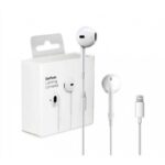 ⁦سماعة أذن آيفون لون أبيض EarPods Lightning Connector⁩ - الصورة ⁦4⁩