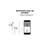 ⁦سماعة أذن أيفون سلكية مع جلدة - تدعم Lightning Headset for iP7/8/X/XR/11/11 Pro/11 Pro Max/12⁩ - الصورة ⁦3⁩