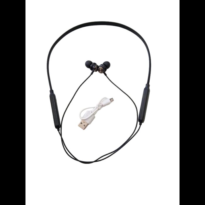 ⁦سماعة بلوتوث لاسلكية طوق جلدة تناسب الرياضيين Stereo Headphones⁩ - الصورة ⁦2⁩