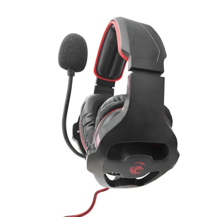 ⁦سماعة الرأس 703 VIPBEN سلكية لألعاب الكمبيوتر والموبايل  إضاءة LED عصرية، سلك غير قابل للتشابك، صوت واضح ونقي⁩ - الصورة ⁦2⁩