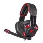 ⁦سماعة الرأس 703 VIPBEN سلكية لألعاب الكمبيوتر والموبايل  إضاءة LED عصرية، سلك غير قابل للتشابك، صوت واضح ونقي⁩ - الصورة ⁦4⁩