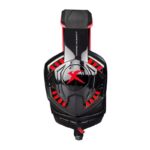 ⁦سماعة الرأس 703 VIPBEN سلكية لألعاب الكمبيوتر والموبايل  إضاءة LED عصرية، سلك غير قابل للتشابك، صوت واضح ونقي⁩ - الصورة ⁦5⁩