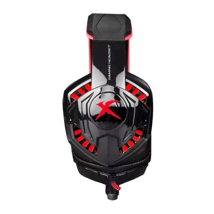 ⁦سماعة الرأس 703 VIPBEN سلكية لألعاب الكمبيوتر والموبايل  إضاءة LED عصرية، سلك غير قابل للتشابك، صوت واضح ونقي⁩ - الصورة ⁦5⁩