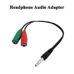 ⁦سماعة الرأس 703 VIPBEN سلكية لألعاب الكمبيوتر والموبايل  إضاءة LED عصرية، سلك غير قابل للتشابك، صوت واضح ونقي⁩ - الصورة ⁦6⁩