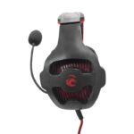 ⁦سماعة الرأس 703 VIPBEN سلكية لألعاب الكمبيوتر والموبايل  إضاءة LED عصرية، سلك غير قابل للتشابك، صوت واضح ونقي⁩ - الصورة ⁦7⁩