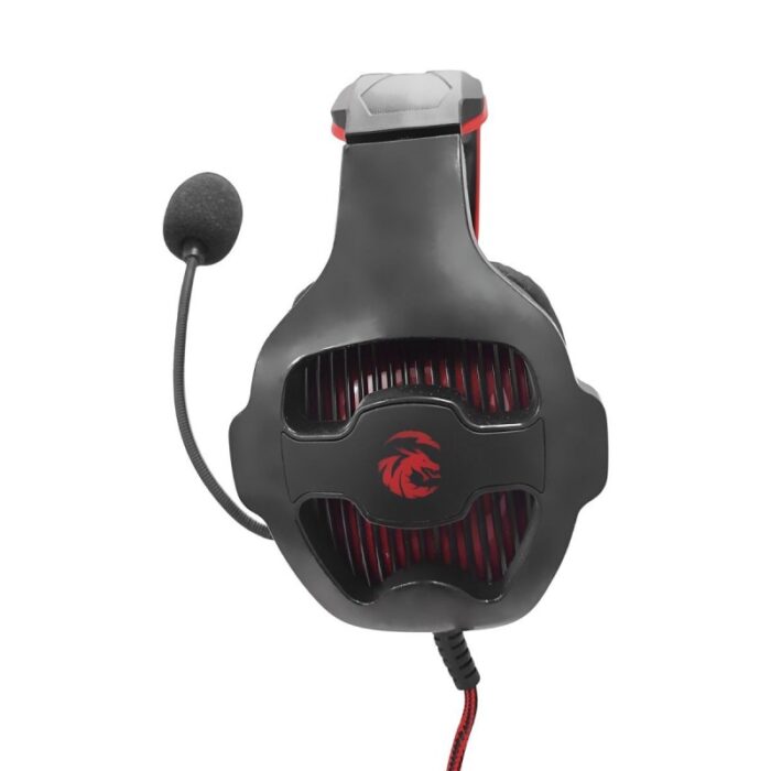 ⁦سماعة الرأس 703 VIPBEN سلكية لألعاب الكمبيوتر والموبايل  إضاءة LED عصرية، سلك غير قابل للتشابك، صوت واضح ونقي⁩ - الصورة ⁦7⁩