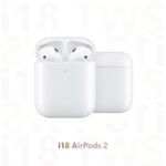 ⁦سماعة أذن i18 بلوتوث مع علبة شحن لاسلكية⁩ - الصورة ⁦3⁩