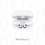 ⁦سماعة أذن i18 بلوتوث مع علبة شحن لاسلكية⁩ - الصورة ⁦4⁩