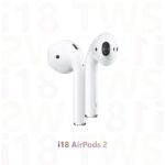 ⁦سماعة أذن i18 بلوتوث مع علبة شحن لاسلكية⁩ - الصورة ⁦6⁩