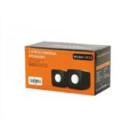 سبيكر ملتيميديا - سماعتان- موديل 101Z لون أسود