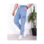 ⁦بنطلون جينز JoggerFiT من SONG'S⁩ - الصورة ⁦2⁩