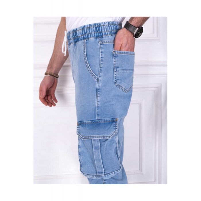 ⁦بنطلون جينز JoggerFiT من SONG'S⁩ - الصورة ⁦4⁩