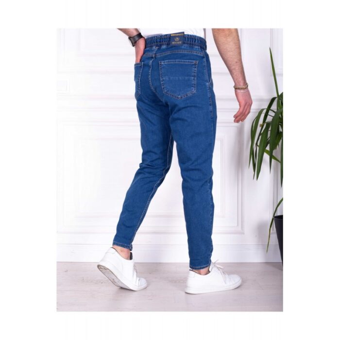 ⁦بنطلون جينز JoggerFiT من SONG'S⁩ - الصورة ⁦3⁩