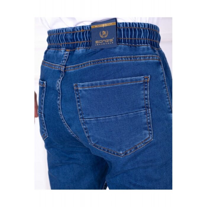 ⁦بنطلون جينز JoggerFiT من SONG'S⁩ - الصورة ⁦4⁩