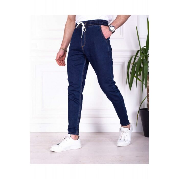 10334322_67dc490671f58 بنطلون جينز JoggerFiT من SONG'S - الصورة 1