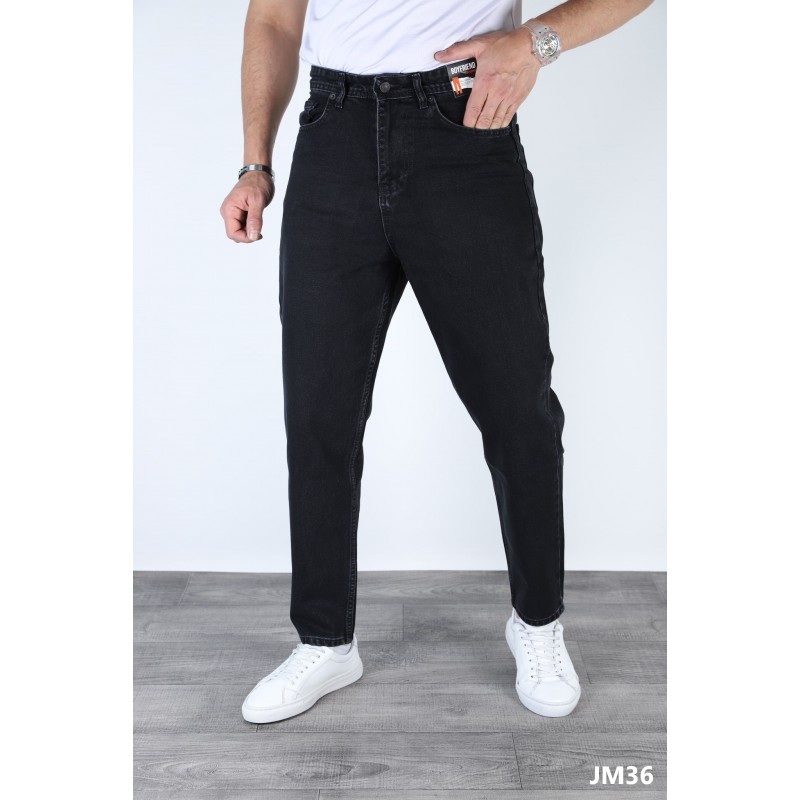 ⁦بنطلــون جـيـنـز BoyFriend شـبـابـي⁩ - الصورة ⁦1⁩