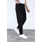 ⁦بنطلــون جـيـنـز BoyFriend شـبـابـي⁩ - الصورة ⁦2⁩