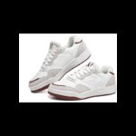 ⁦حذاء سكيتشرز كوبا كورت- فولي لو للرجال لون أبيض وعنابي - Skechers Men's Koopa Court - Volley Low Varsity Shoes⁩ - الصورة ⁦6⁩