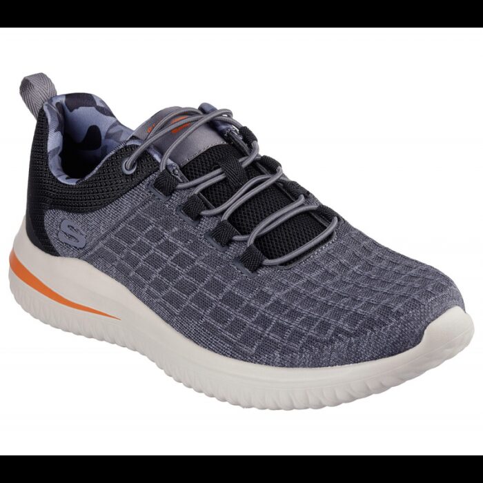 10334343_67dc49236e40f حذاء سكيتشرز ديلسون 3.0 - نيمورو للرجال لون أسود - Skechers Men's Delson 3.0 - Nemuro Shoes - الصورة 1