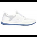 ⁦حذاء سكيتشرز ديلسون 3.0 للرجال لون أبيض ونعل أبيض- Skechers Men's Delson 3.0 Shoes⁩ - الصورة ⁦2⁩