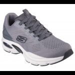 حذاء سكيتشرز سكيتش اير فينتشرا للرجال لون رمادي ونعل أبيض- Skechers Men's Skech-Air Ventura Shoes