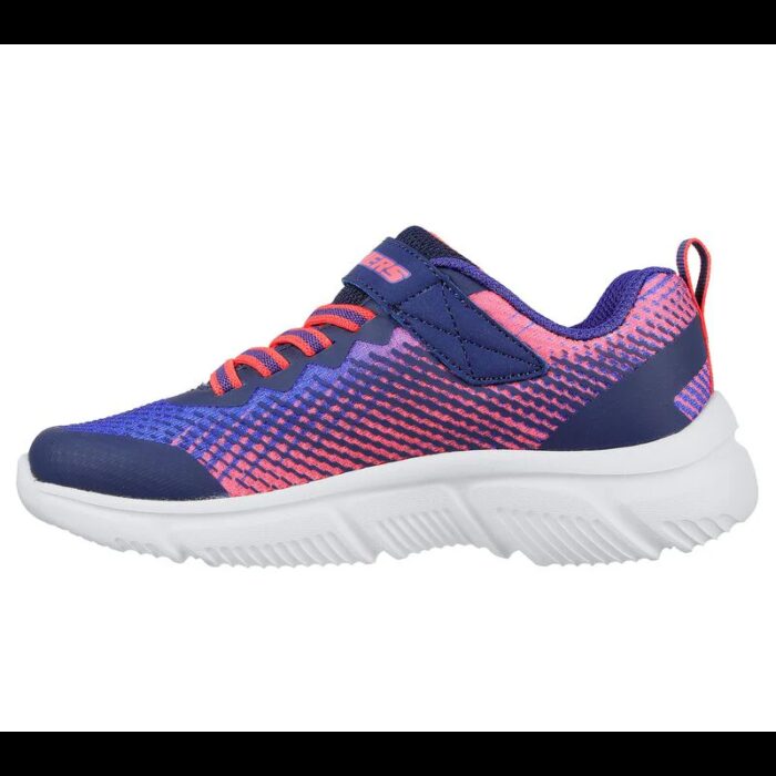 ⁦حذاء سكيتشرز جو رن 650 للأطفال لون كحلي ونعل أبيض-Skechers Kids' Go Run 650 Shoes⁩ - الصورة ⁦3⁩