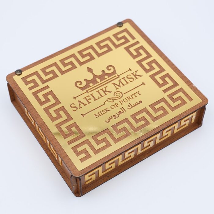 ⁦بكج مسك العروس من مسك الطهارة 5 قطع برائحة المسك الأبيض⁩ - الصورة ⁦3⁩