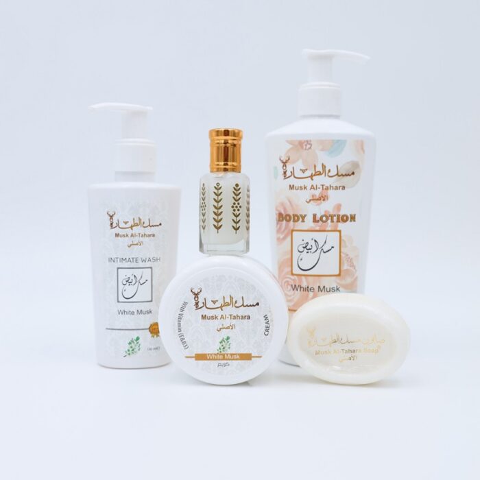 ⁦بكج مسك العروس من مسك الطهارة 5 قطع برائحة المسك الأبيض⁩ - الصورة ⁦9⁩