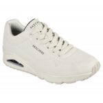 حذاء سكيتشرز أونو – ستاند اون اير للرجال لون أوف وايت- Skechers Men's Uno - Stand on Air Shoes