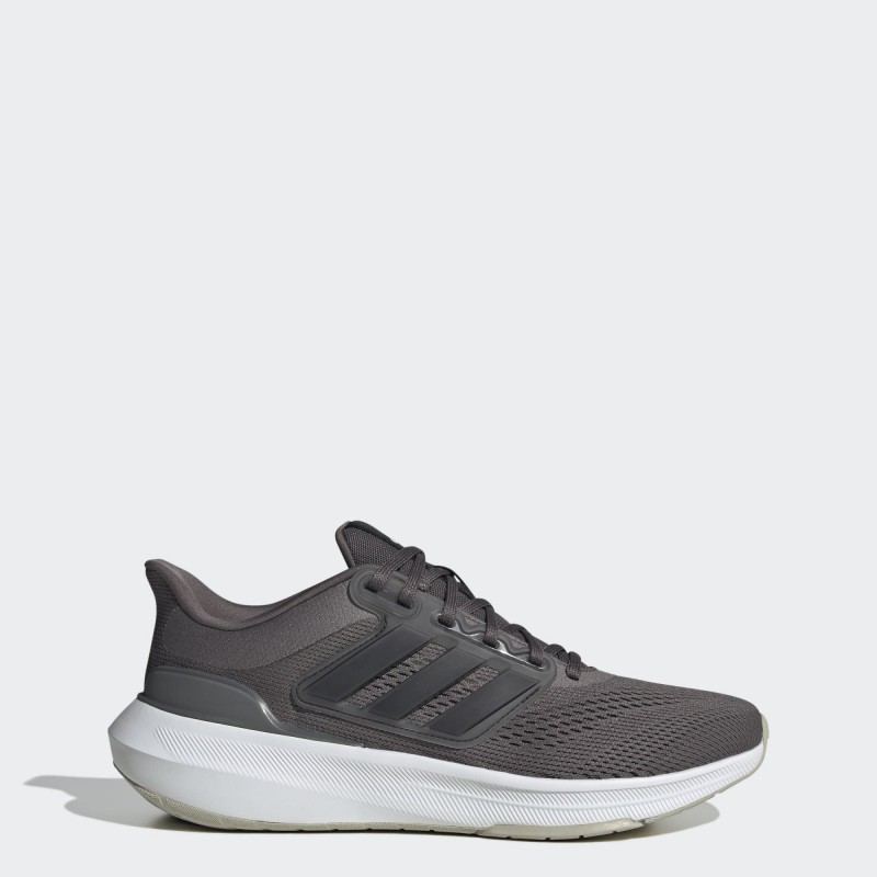⁦حذاء اديداس ألترا بونص للرجال لون بني ونعل أبيض-adidas Mens' Ultrabounce Shoes - Brown⁩ - الصورة ⁦1⁩