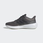 ⁦حذاء اديداس ألترا بونص للرجال لون بني ونعل أبيض-adidas Mens' Ultrabounce Shoes - Brown⁩ - الصورة ⁦4⁩