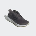 ⁦حذاء اديداس ألترا بونص للرجال لون بني ونعل أبيض-adidas Mens' Ultrabounce Shoes - Brown⁩ - الصورة ⁦5⁩