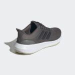 ⁦حذاء اديداس ألترا بونص للرجال لون بني ونعل أبيض-adidas Mens' Ultrabounce Shoes - Brown⁩ - الصورة ⁦6⁩