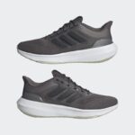 ⁦حذاء اديداس ألترا بونص للرجال لون بني ونعل أبيض-adidas Mens' Ultrabounce Shoes - Brown⁩ - الصورة ⁦9⁩