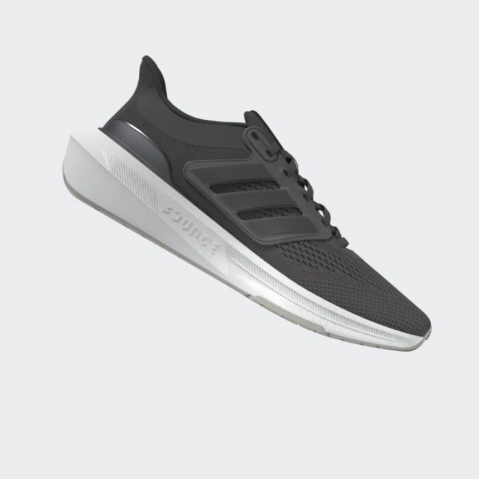 ⁦حذاء اديداس ألترا بونص للرجال لون بني ونعل أبيض-adidas Mens' Ultrabounce Shoes - Brown⁩ - الصورة ⁦11⁩