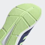 ⁦حذاء اديداس جلاكسي 6 للرجال لون أزرق ونعل أبيض-adidas Mens' Galaxy 6 Shoes - Blue⁩ - الصورة ⁦7⁩