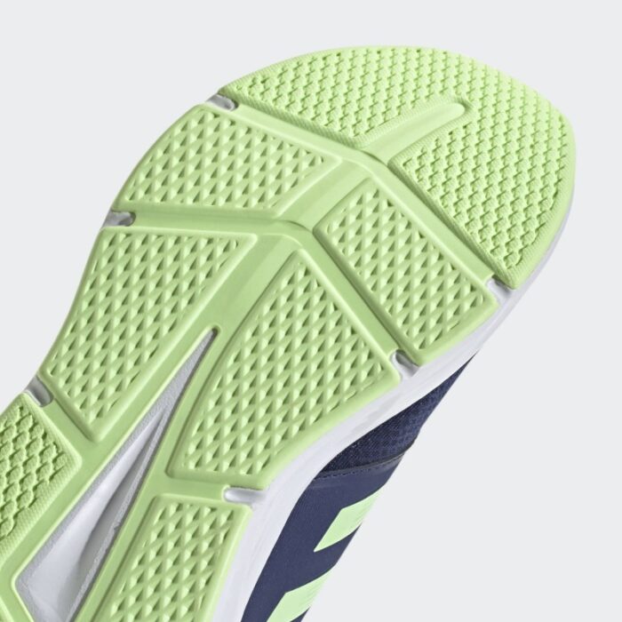 ⁦حذاء اديداس جلاكسي 6 للرجال لون أزرق ونعل أبيض-adidas Mens' Galaxy 6 Shoes - Blue⁩ - الصورة ⁦7⁩