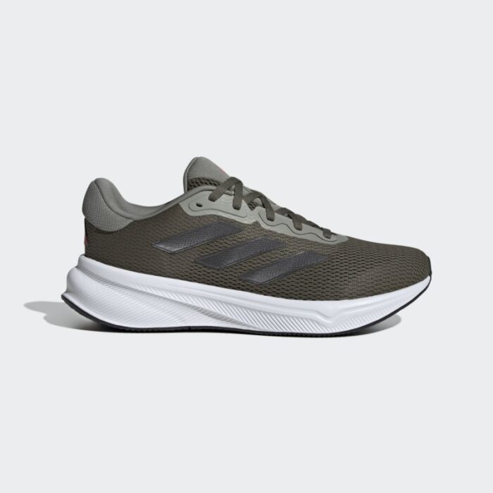 10334398_67dc49b07a758 حذاء اديداس ريس بونص للرجال لون بني ونعل أبيض-adidas Mens' RESPONSE Shoes - Brown - الصورة 1