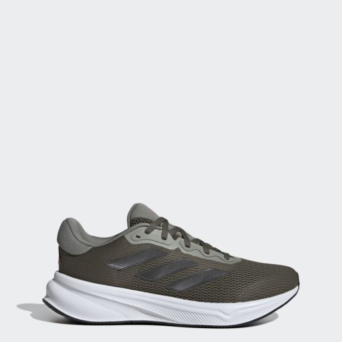 ⁦حذاء اديداس ريس بونص للرجال لون بني ونعل أبيض-adidas Mens' RESPONSE Shoes - Brown⁩ - الصورة ⁦2⁩