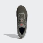 ⁦حذاء اديداس ريس بونص للرجال لون بني ونعل أبيض-adidas Mens' RESPONSE Shoes - Brown⁩ - الصورة ⁦3⁩