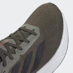 ⁦حذاء اديداس ريس بونص للرجال لون بني ونعل أبيض-adidas Mens' RESPONSE Shoes - Brown⁩ - الصورة ⁦8⁩