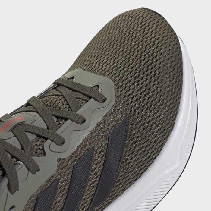⁦حذاء اديداس ريس بونص للرجال لون بني ونعل أبيض-adidas Mens' RESPONSE Shoes - Brown⁩ - الصورة ⁦8⁩