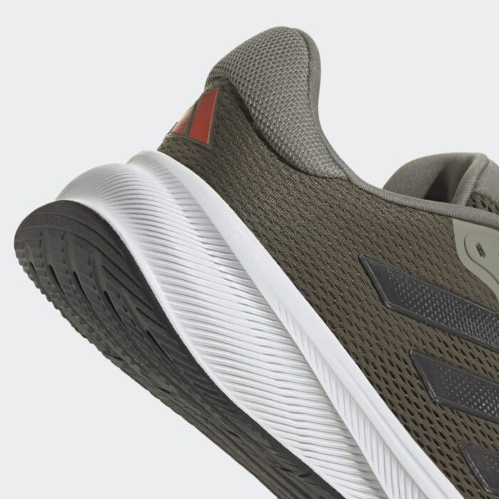 ⁦حذاء اديداس ريس بونص للرجال لون بني ونعل أبيض-adidas Mens' RESPONSE Shoes - Brown⁩ - الصورة ⁦9⁩