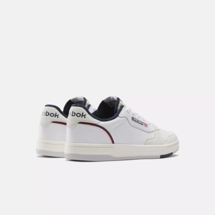 ⁦حذاء ريبوك فيز كورت للجنسين لون أبيض - Reebok Unisex' Phase Court Shoes⁩ - الصورة ⁦3⁩