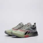 ⁦حذاء ريبوك لافانت تريل 2 للرجال لون رمادي وأخضر وأسود- Reebok Mens' Lavante Trail 2 Shoes⁩ - الصورة ⁦3⁩