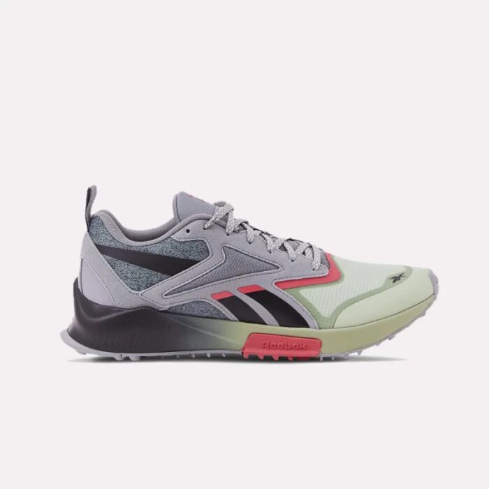 ⁦حذاء ريبوك لافانت تريل 2 للرجال لون رمادي وأخضر وأسود- Reebok Mens' Lavante Trail 2 Shoes⁩ - الصورة ⁦7⁩