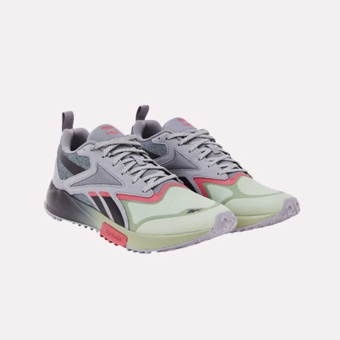⁦حذاء ريبوك لافانت تريل 2 للرجال لون رمادي وأخضر وأسود- Reebok Mens' Lavante Trail 2 Shoes⁩ - الصورة ⁦8⁩